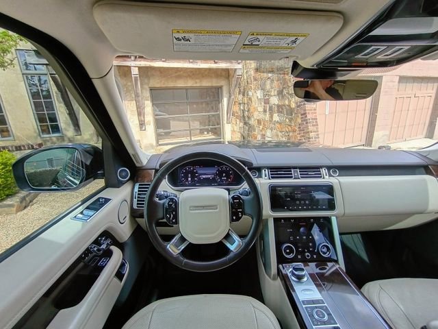 2020 Land Rover Range Rover HSE
