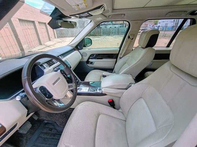 2020 Land Rover Range Rover HSE