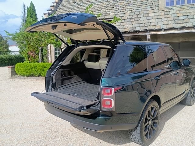 2020 Land Rover Range Rover HSE