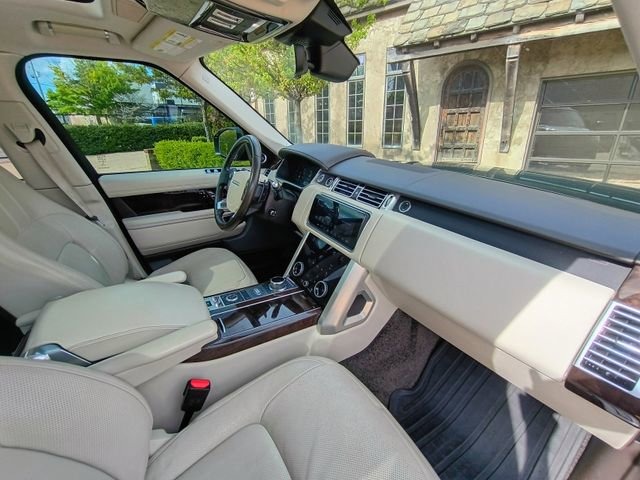2020 Land Rover Range Rover HSE