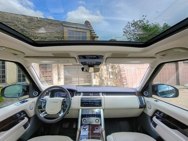 2020 Land Rover Range Rover HSE