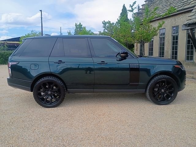 2020 Land Rover Range Rover HSE