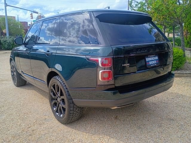 2020 Land Rover Range Rover HSE