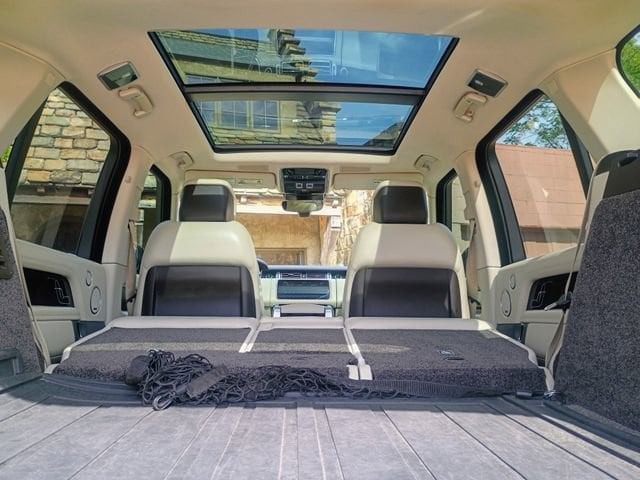 2020 Land Rover Range Rover HSE