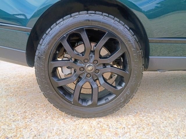 2020 Land Rover Range Rover HSE