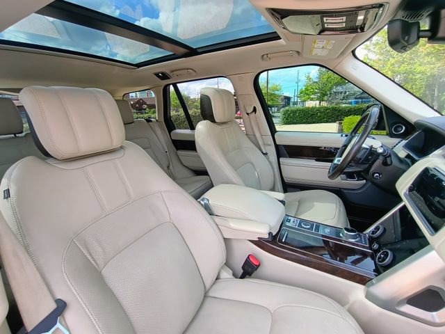 2020 Land Rover Range Rover HSE