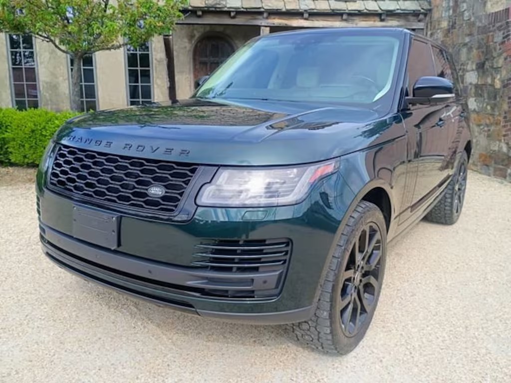 2020 Land Rover Range Rover HSE - 4