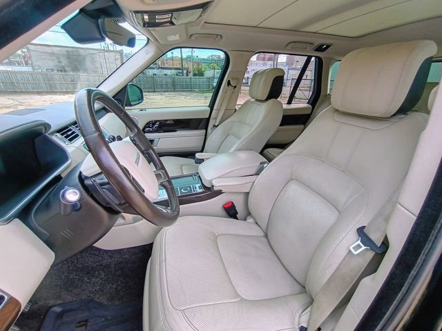 2020 Land Rover Range Rover HSE