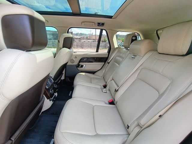 2020 Land Rover Range Rover HSE