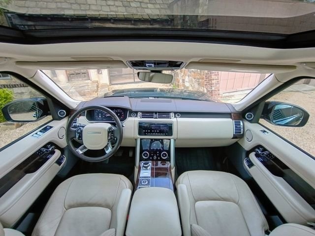 2020 Land Rover Range Rover HSE