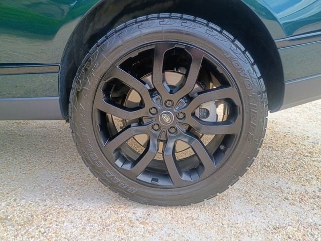 2020 Land Rover Range Rover HSE