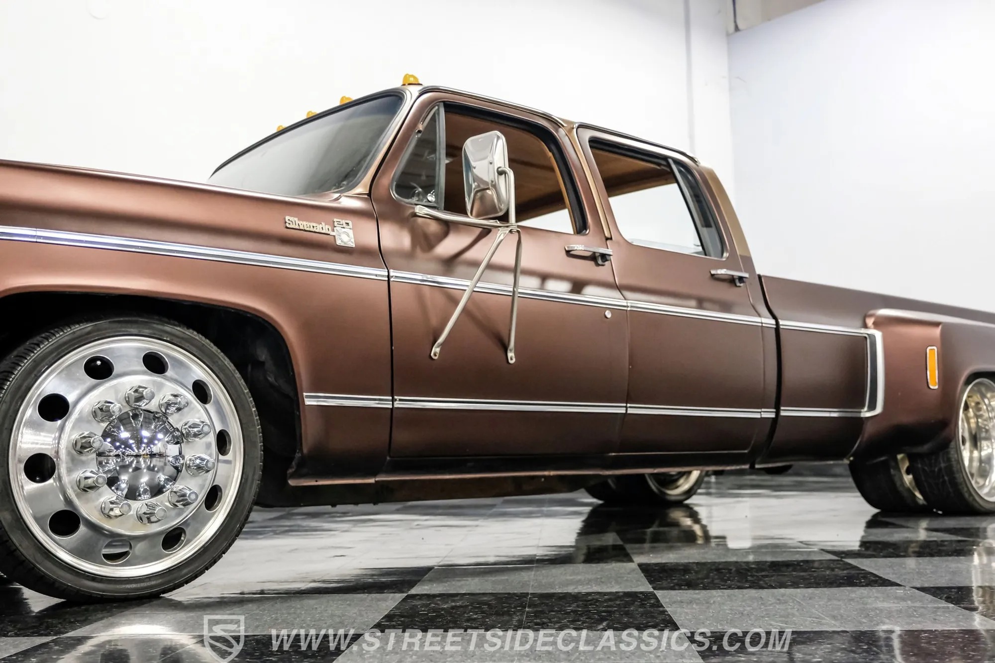 1978 Chevrolet C30 3+3 Dually Restomod