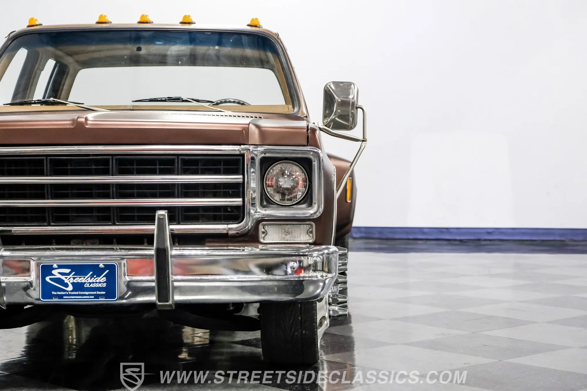 1978 Chevrolet C30 3+3 Dually Restomod
