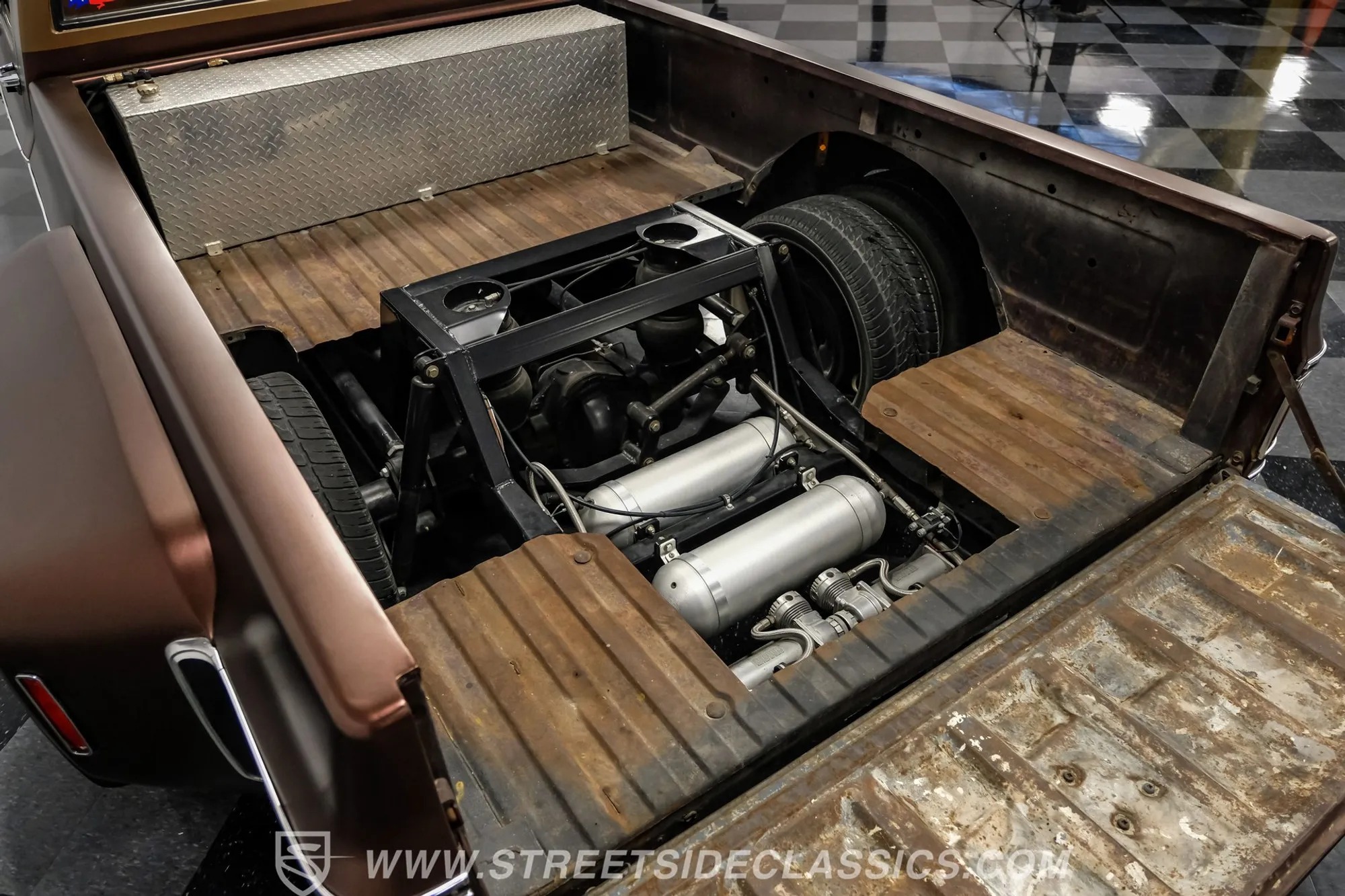 1978 Chevrolet C30 3+3 Dually Restomod