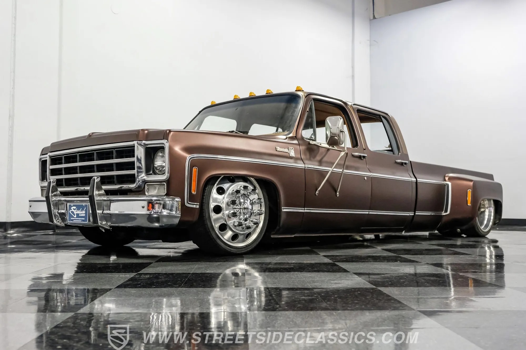 1978 Chevrolet C30 3+3 Dually Restomod - 2