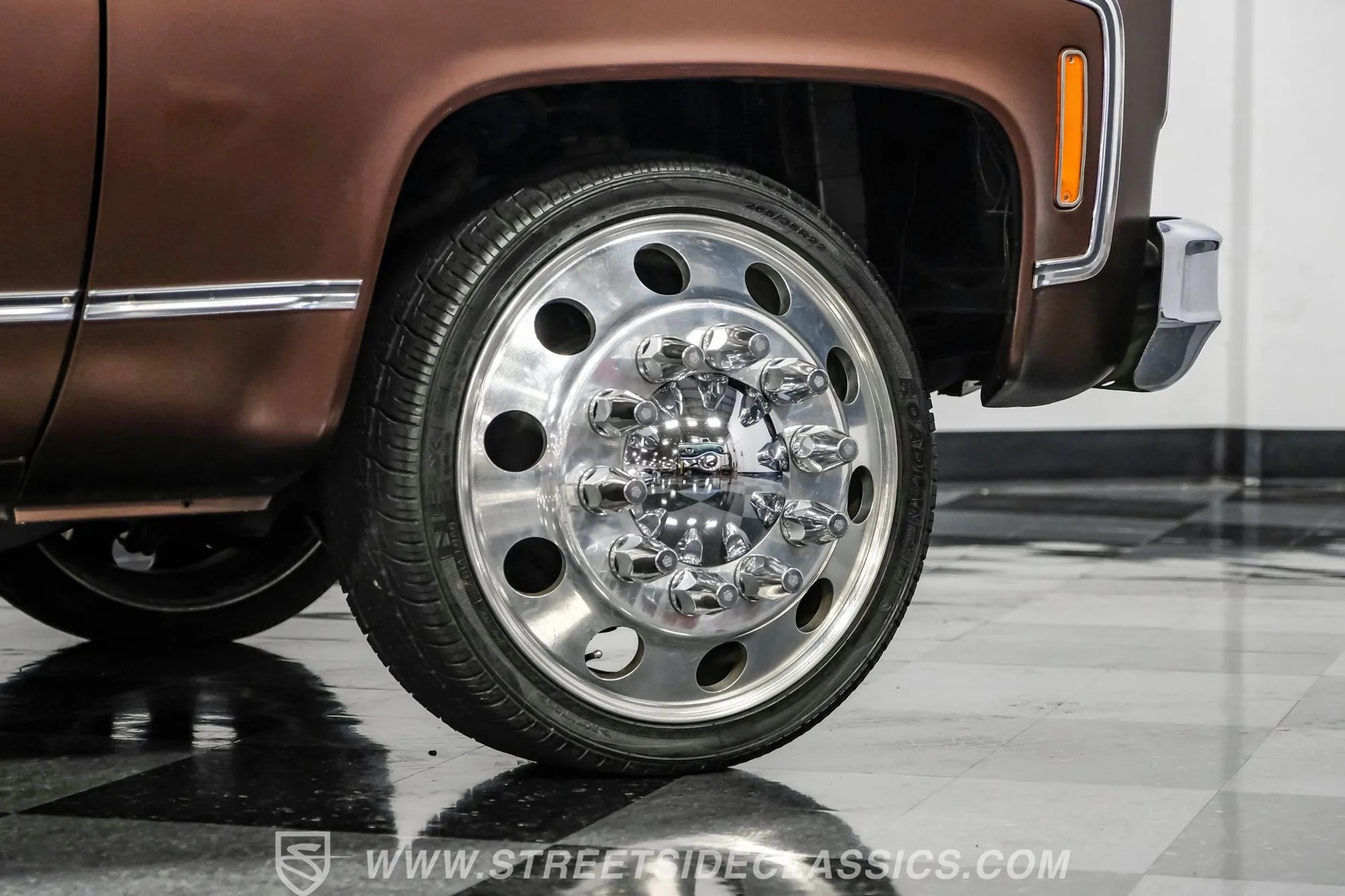 1978 Chevrolet C30 3+3 Dually Restomod