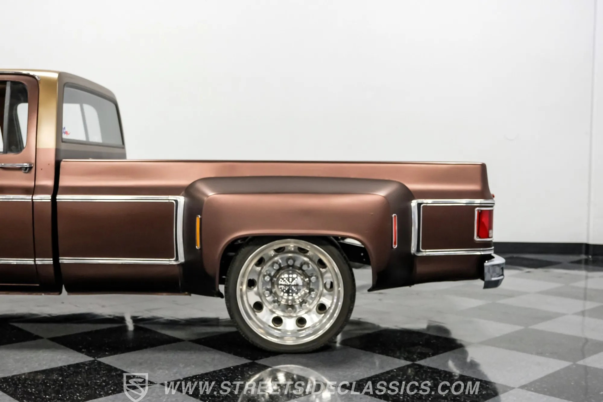 1978 Chevrolet C30 3+3 Dually Restomod
