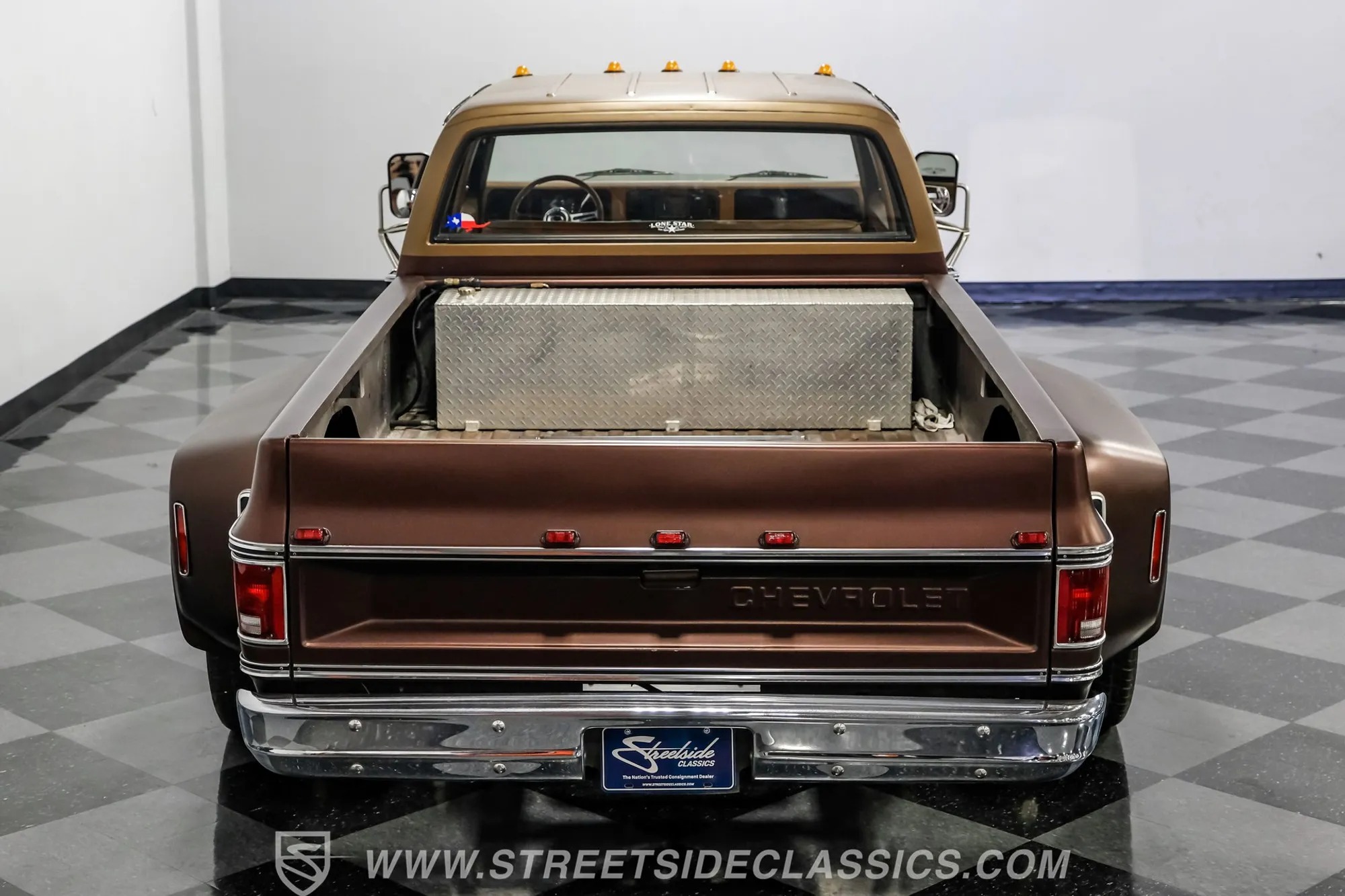 1978 Chevrolet C30 3+3 Dually Restomod