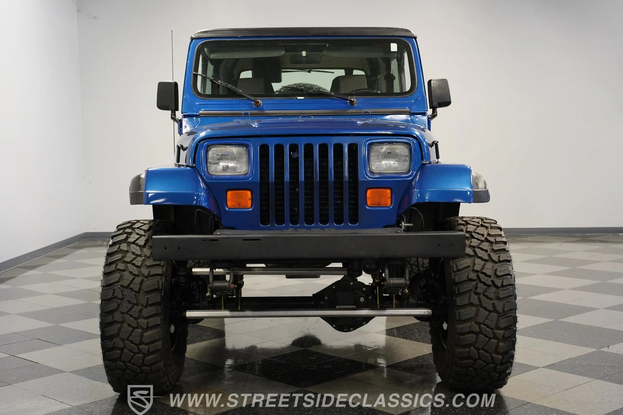 1995 Jeep Wrangler YJ Custom Restomod