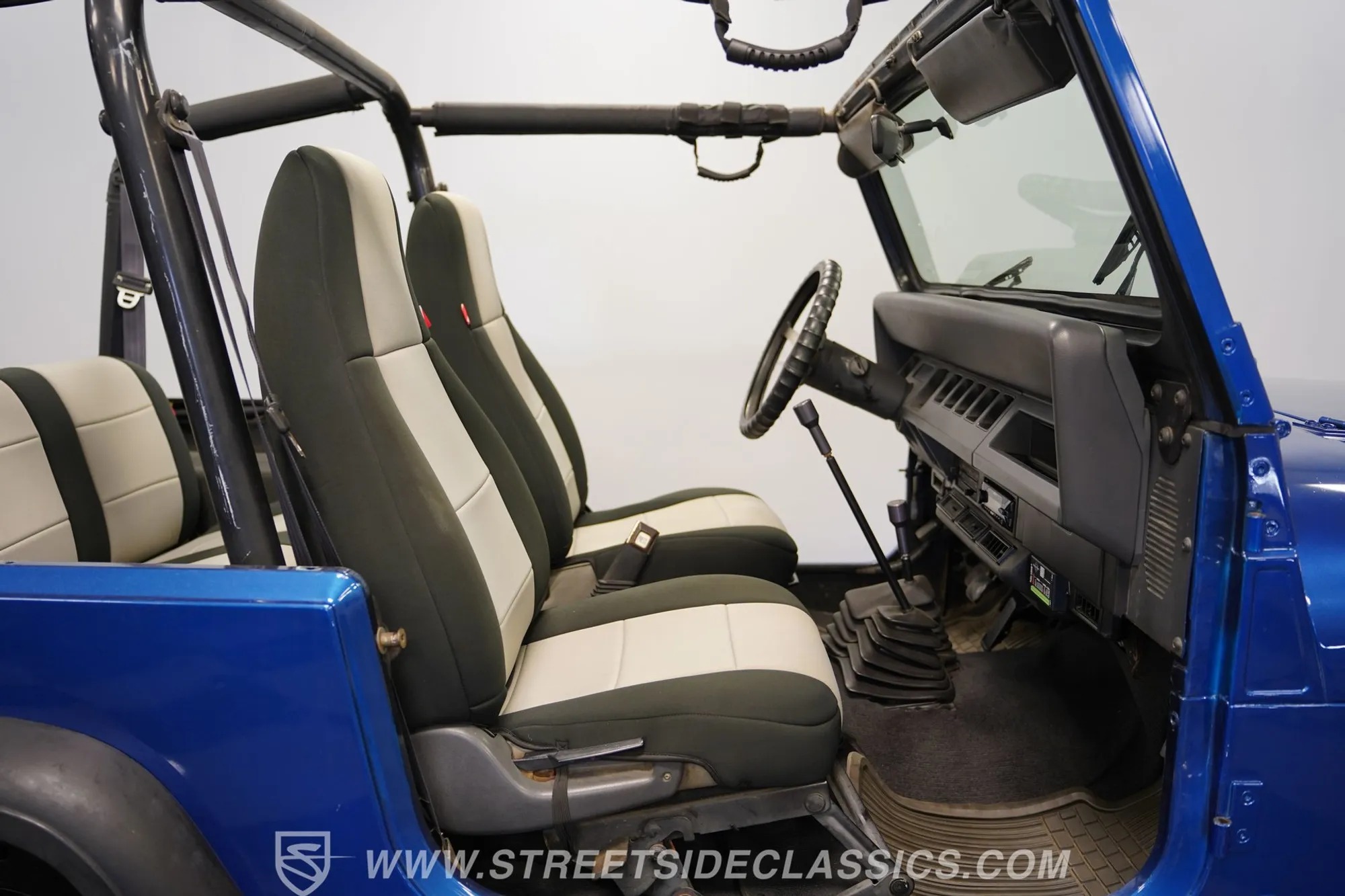 1995 Jeep Wrangler YJ Custom Restomod