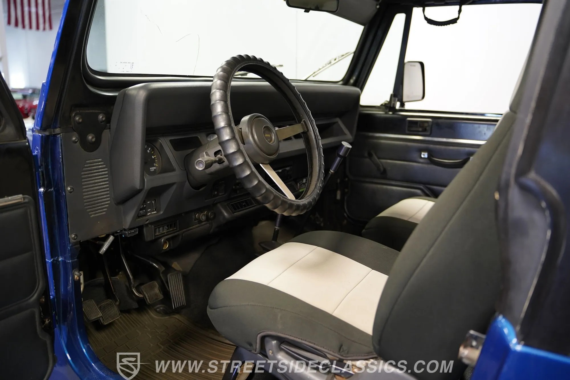 1995 Jeep Wrangler YJ Custom Restomod