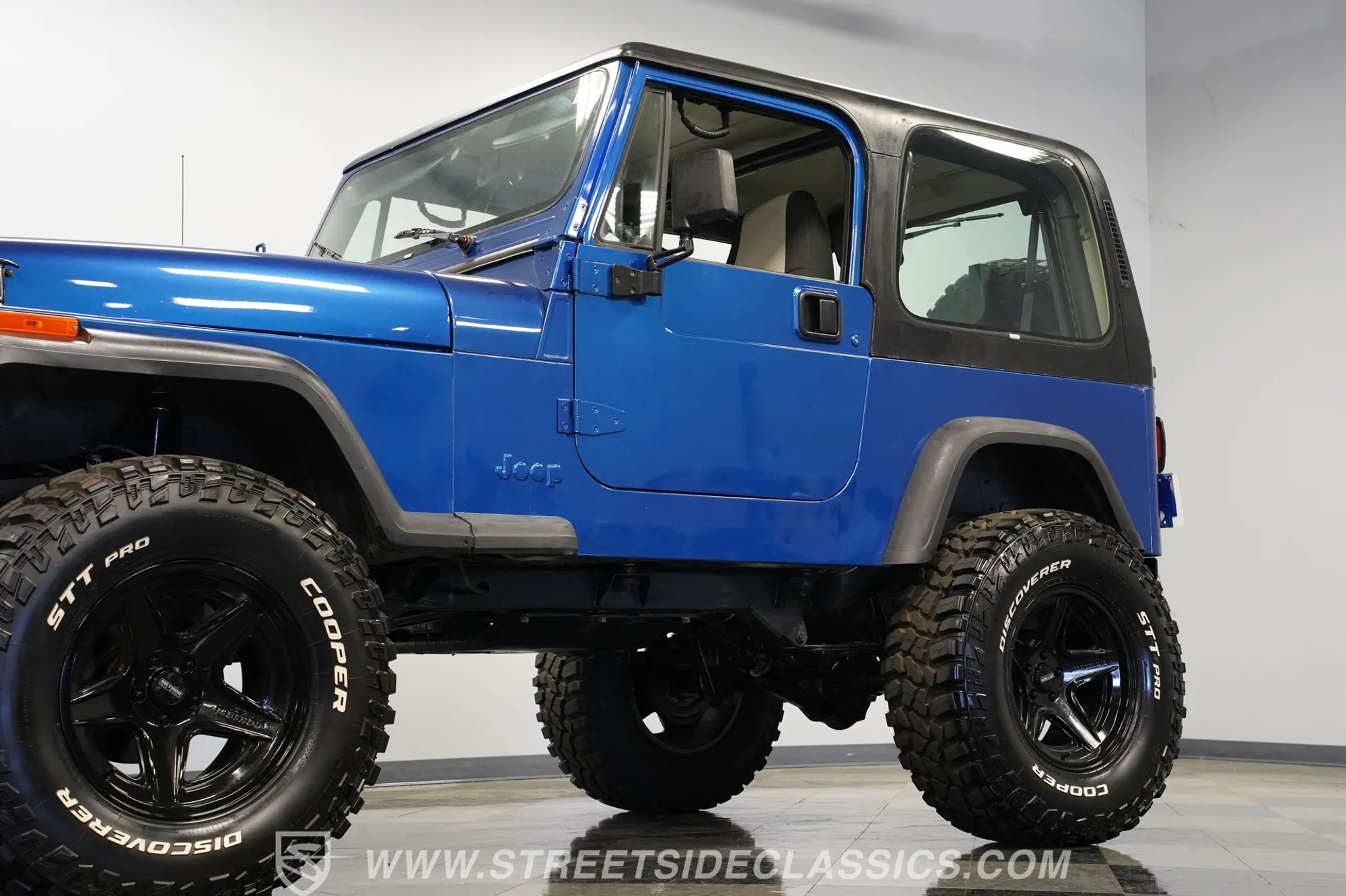 1995 Jeep Wrangler YJ Custom Restomod