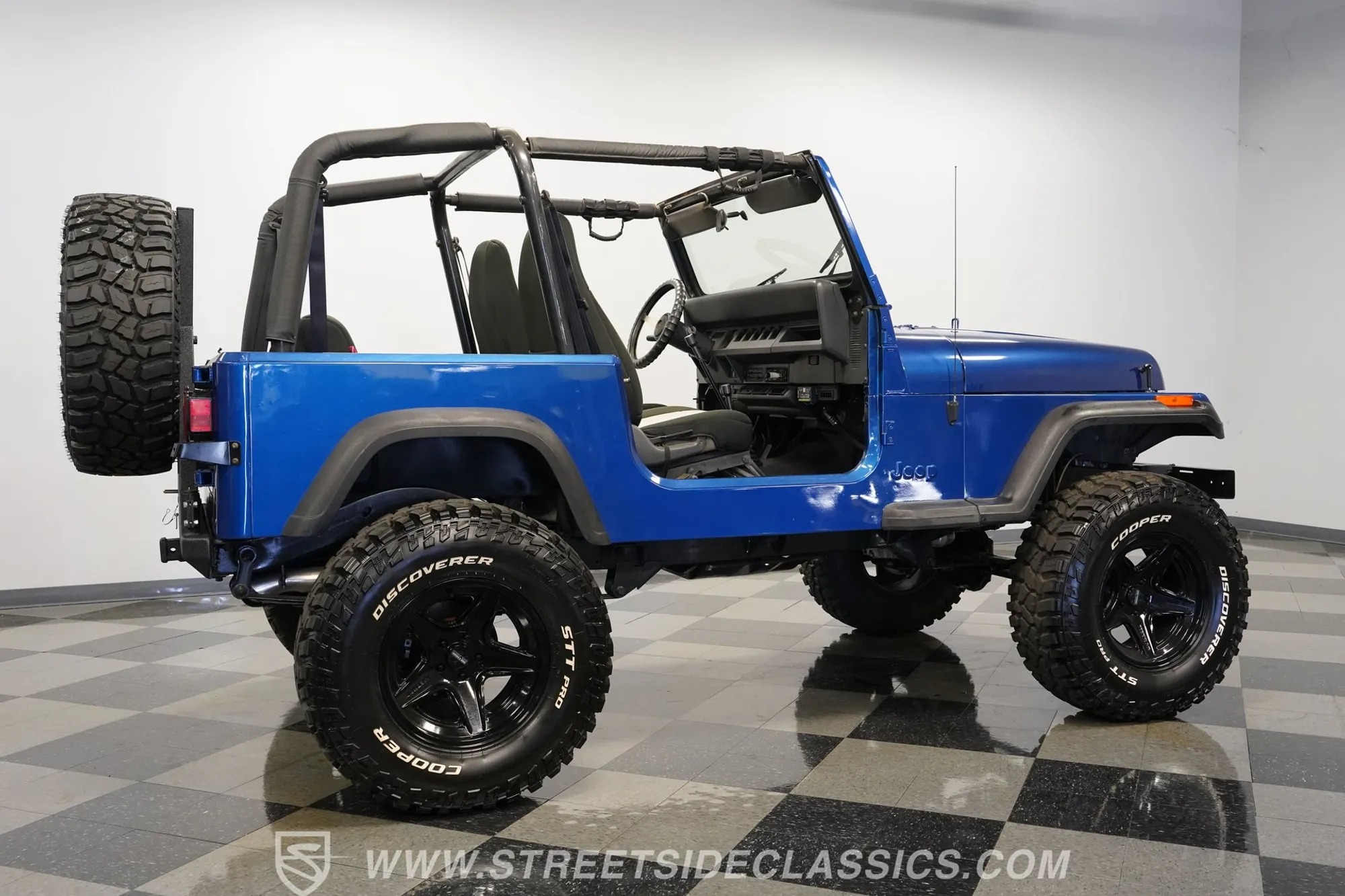 1995 Jeep Wrangler YJ Custom Restomod