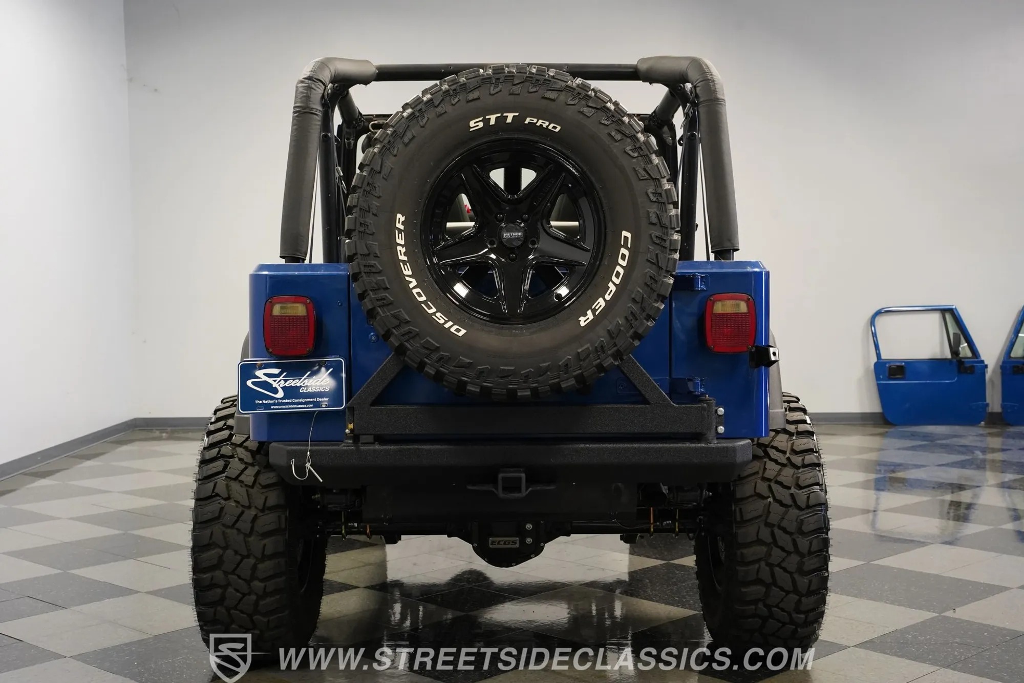 1995 Jeep Wrangler YJ Custom Restomod