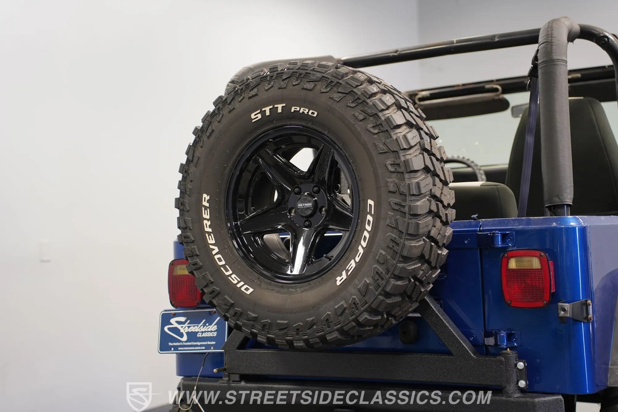 1995 Jeep Wrangler YJ Custom Restomod