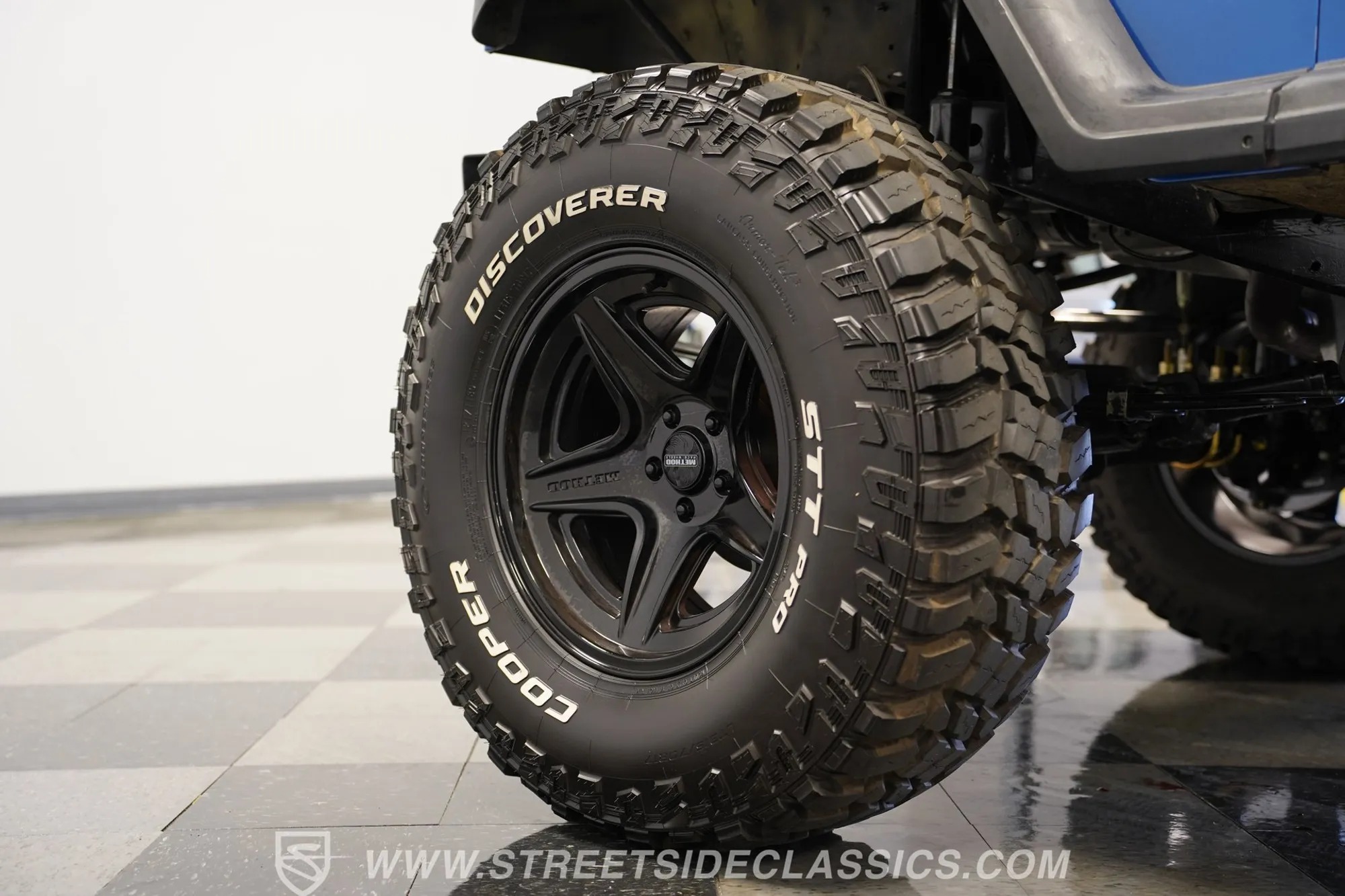 1995 Jeep Wrangler YJ Custom Restomod