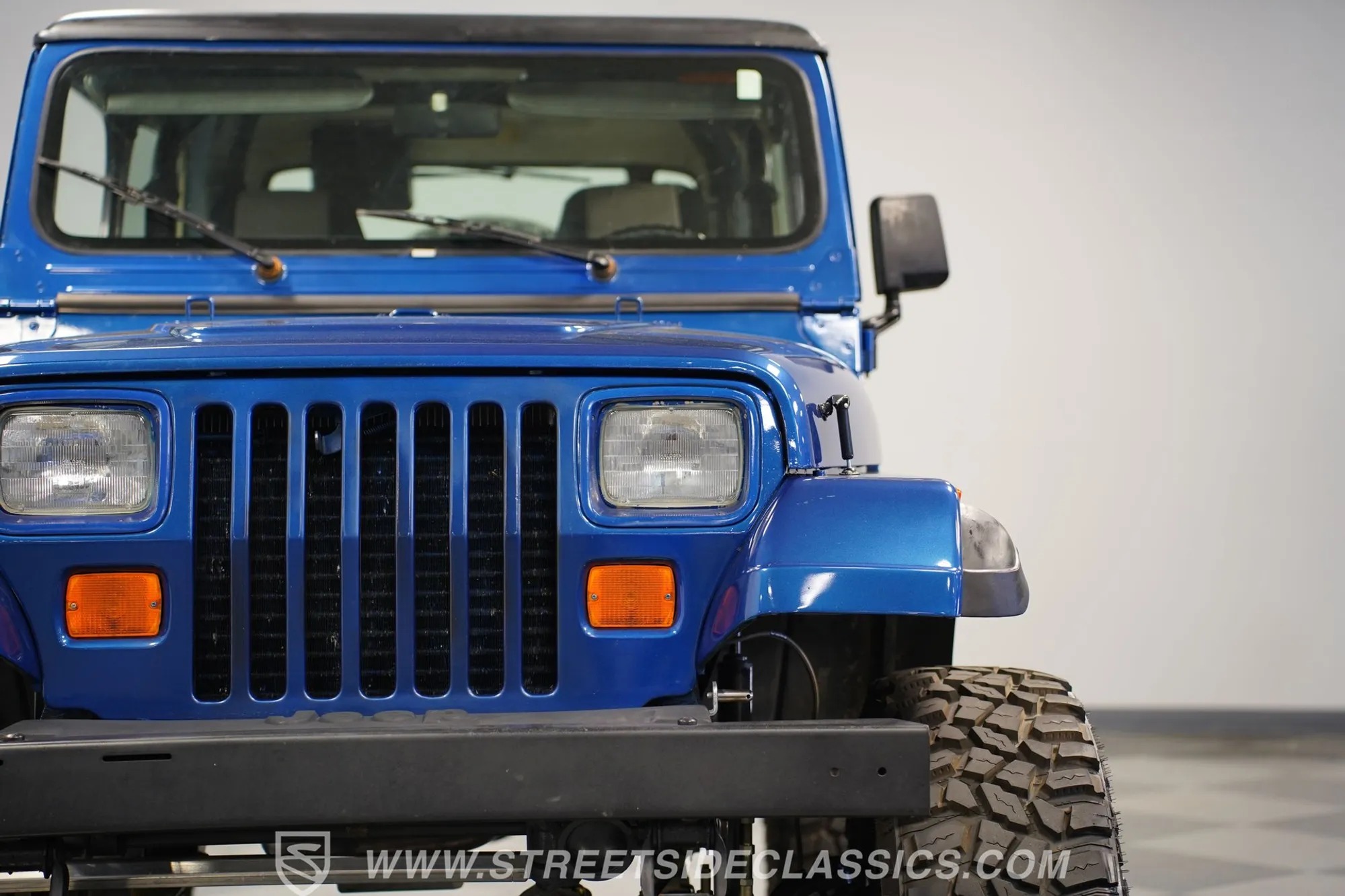 1995 Jeep Wrangler YJ Custom Restomod