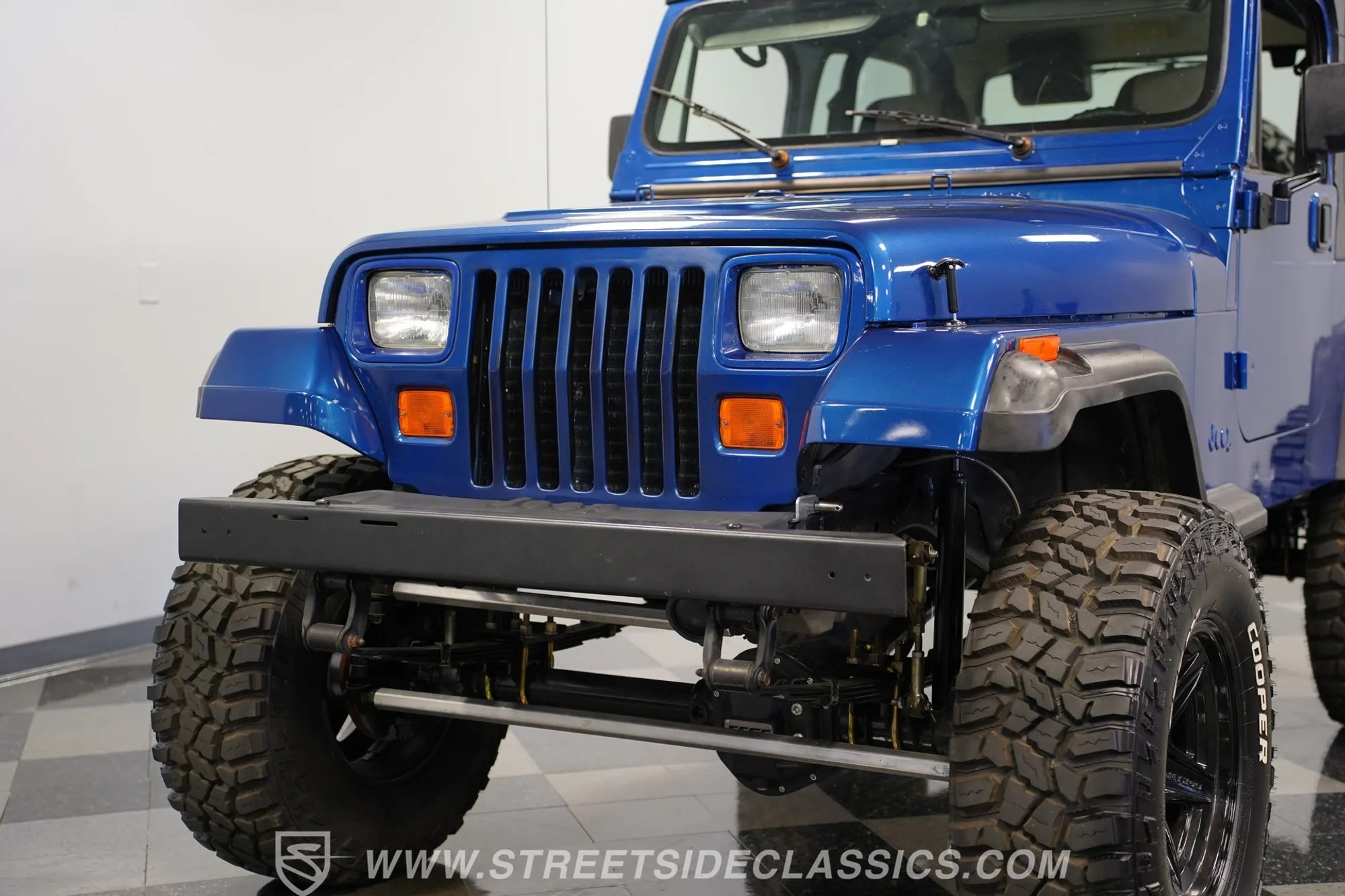 1995 Jeep Wrangler YJ Custom Restomod