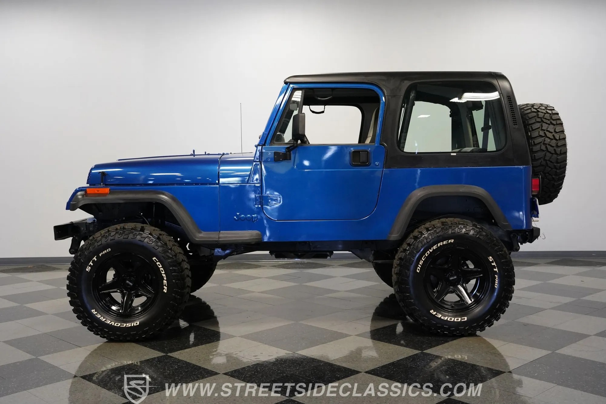 1995 Jeep Wrangler YJ Custom Restomod - 2