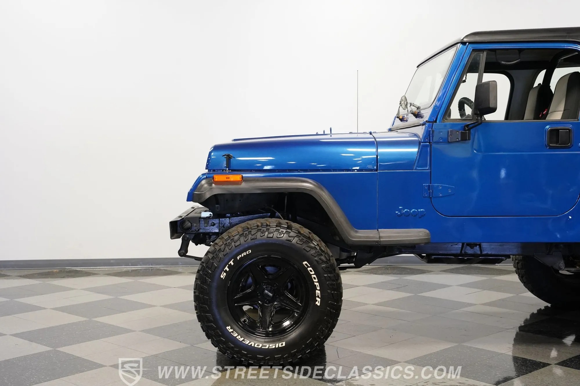 1995 Jeep Wrangler YJ Custom Restomod