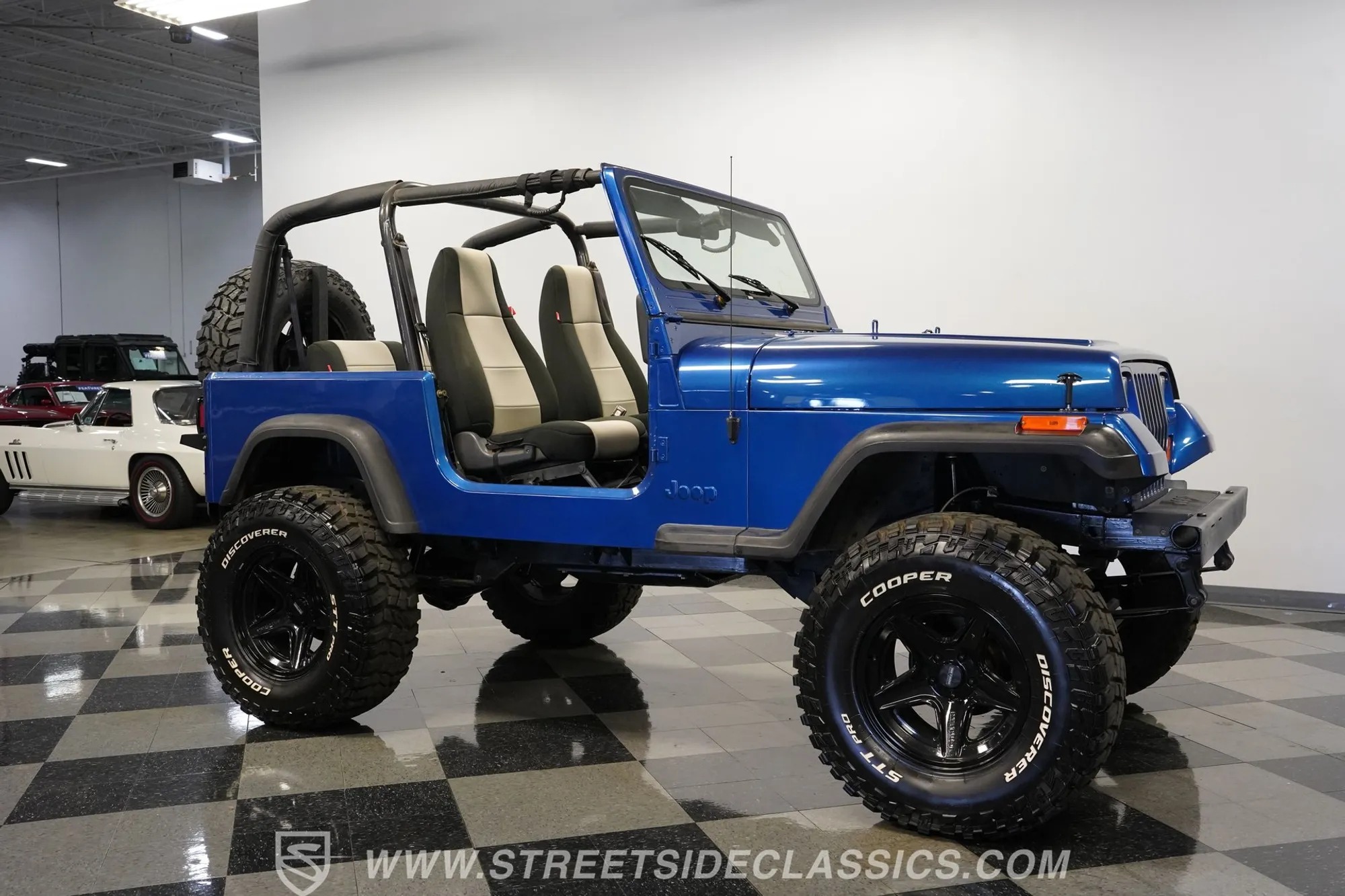 1995 Jeep Wrangler YJ Custom Restomod