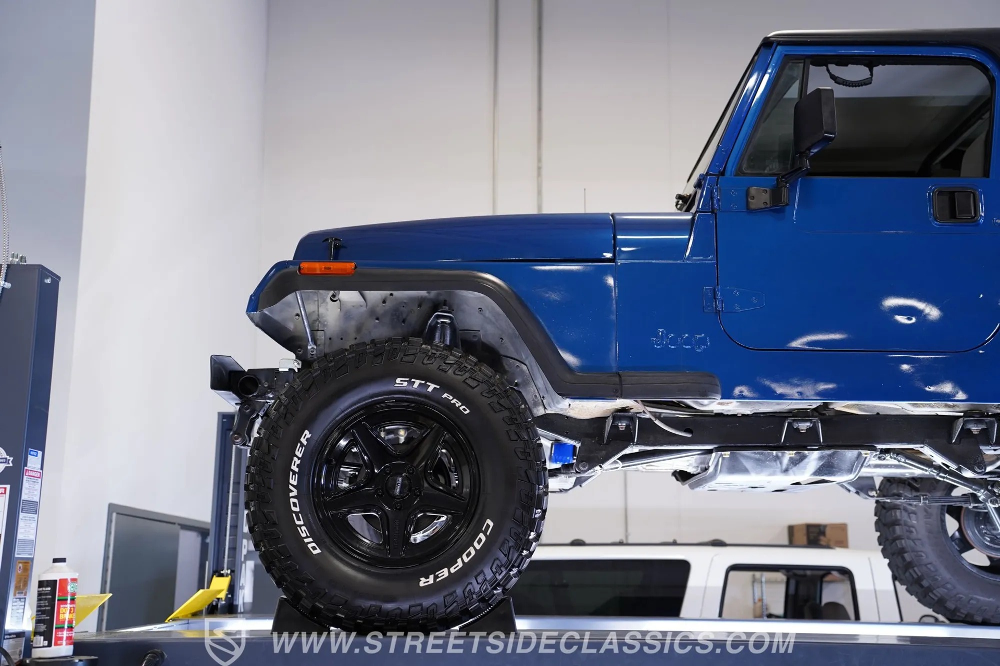 1995 Jeep Wrangler YJ Custom Restomod