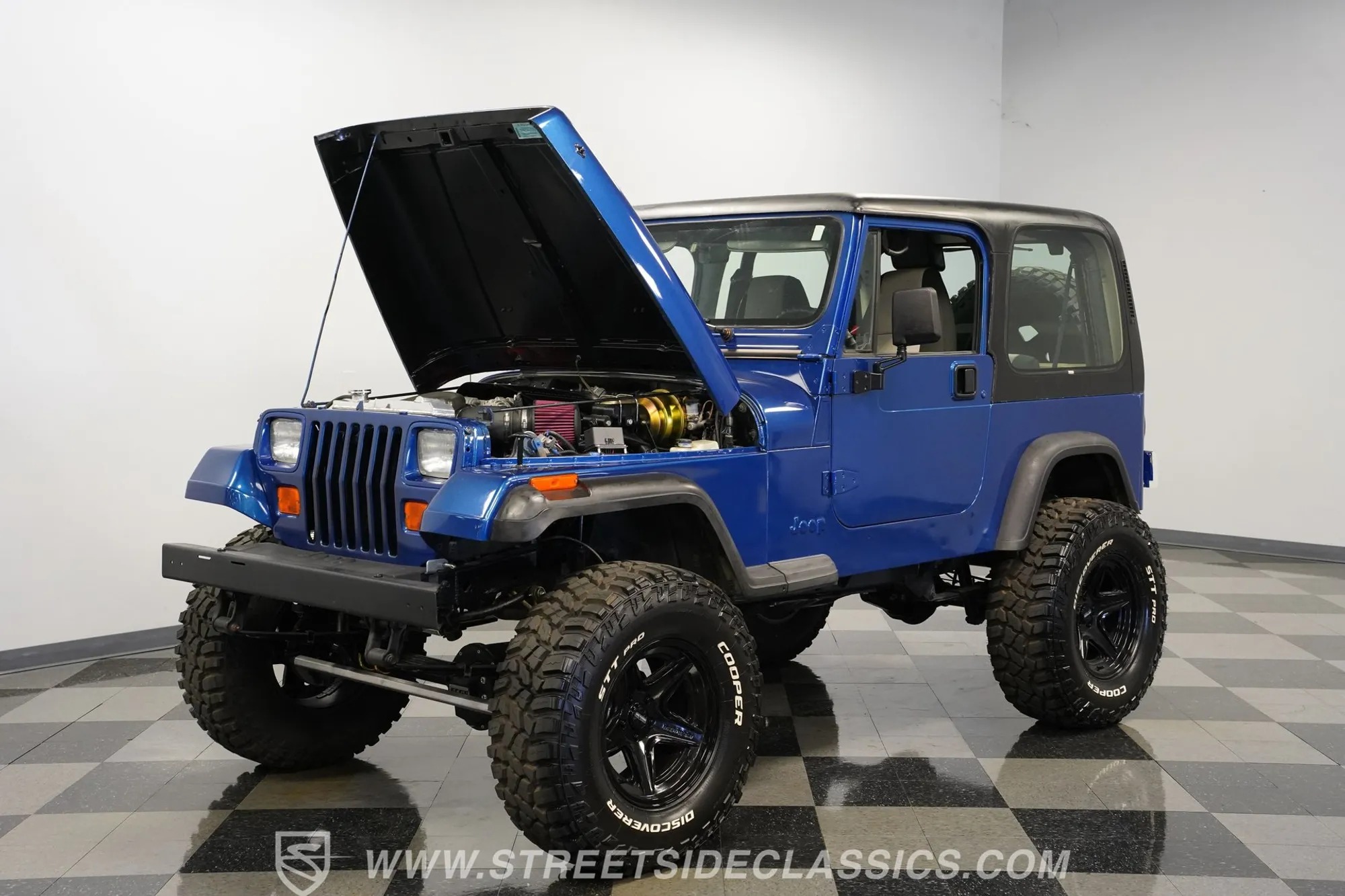 1995 Jeep Wrangler YJ Custom Restomod