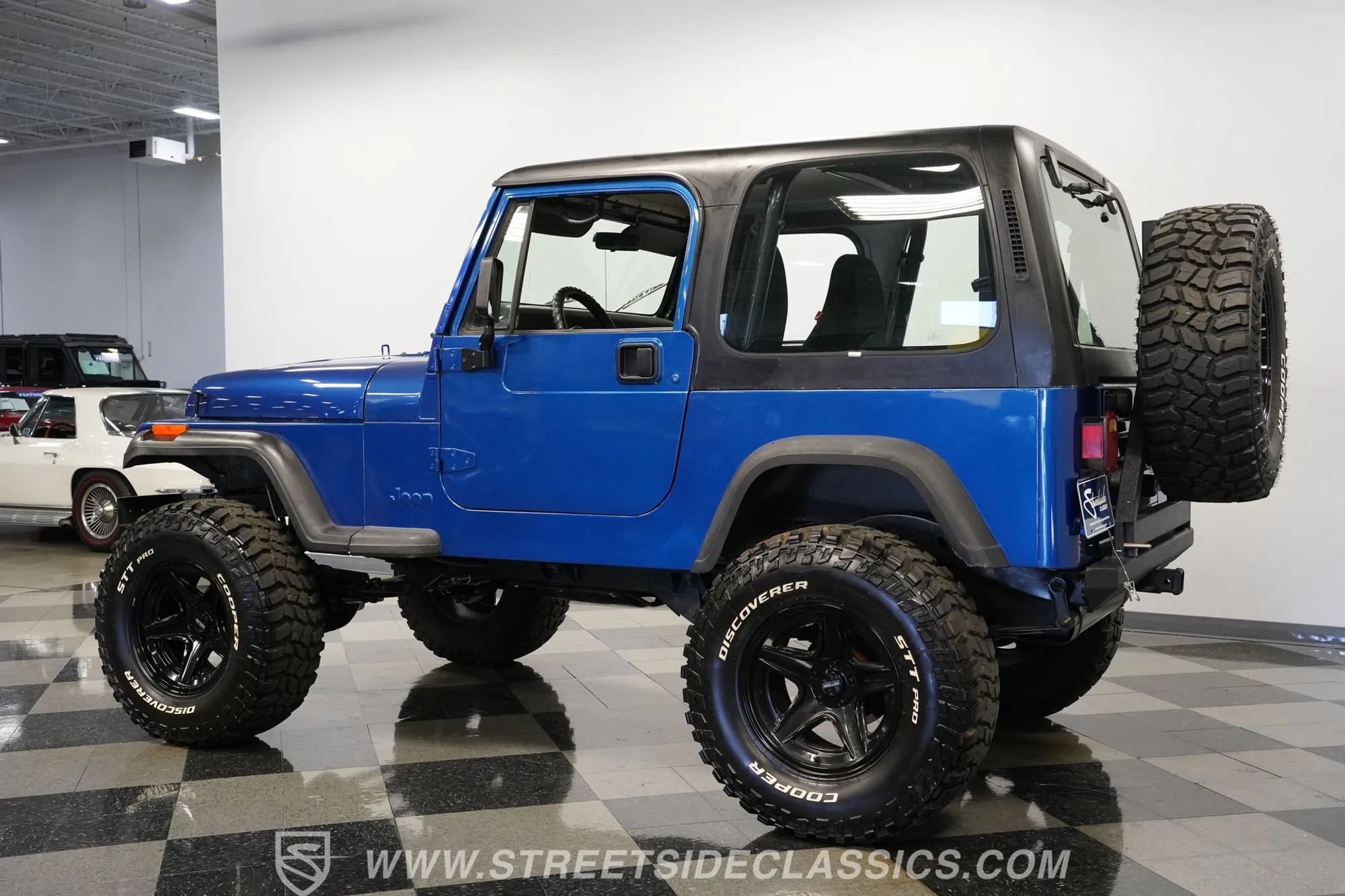 1995 Jeep Wrangler YJ Custom Restomod - 5