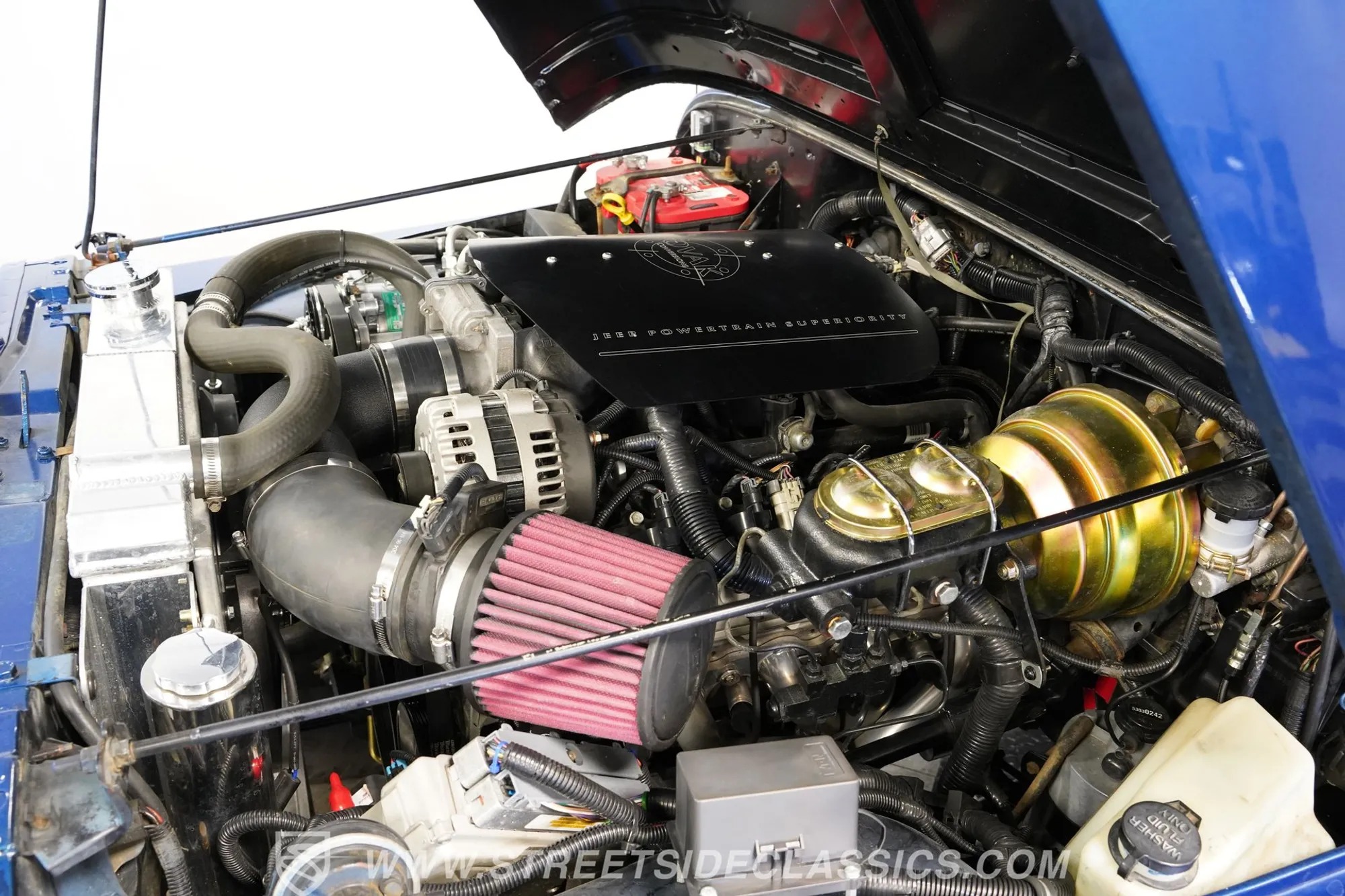 1995 Jeep Wrangler YJ Custom Restomod