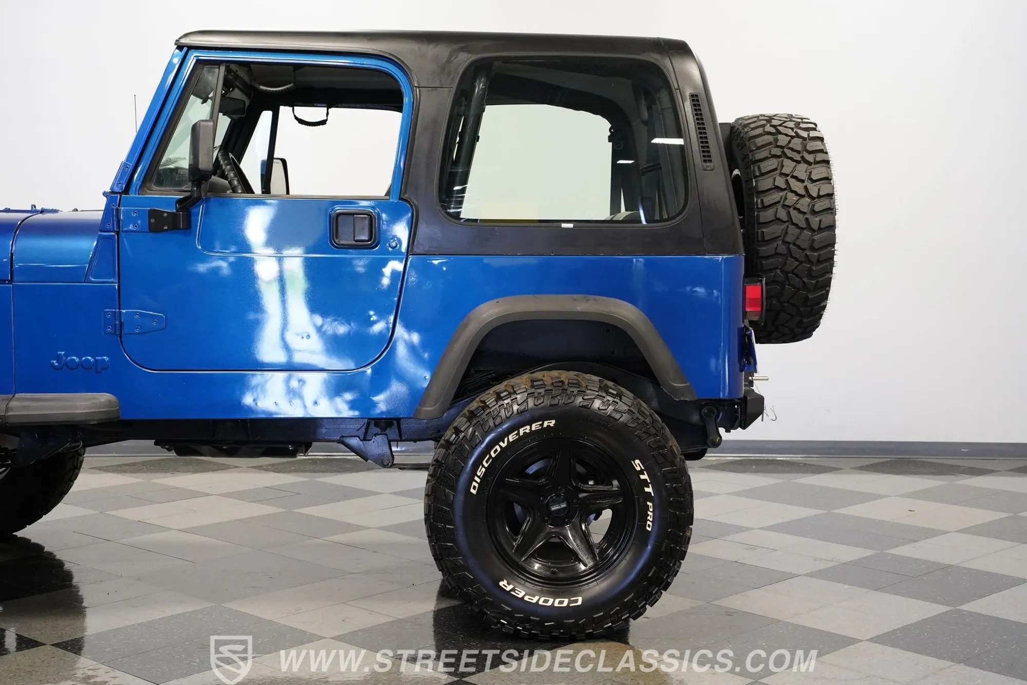 1995 Jeep Wrangler YJ Custom Restomod
