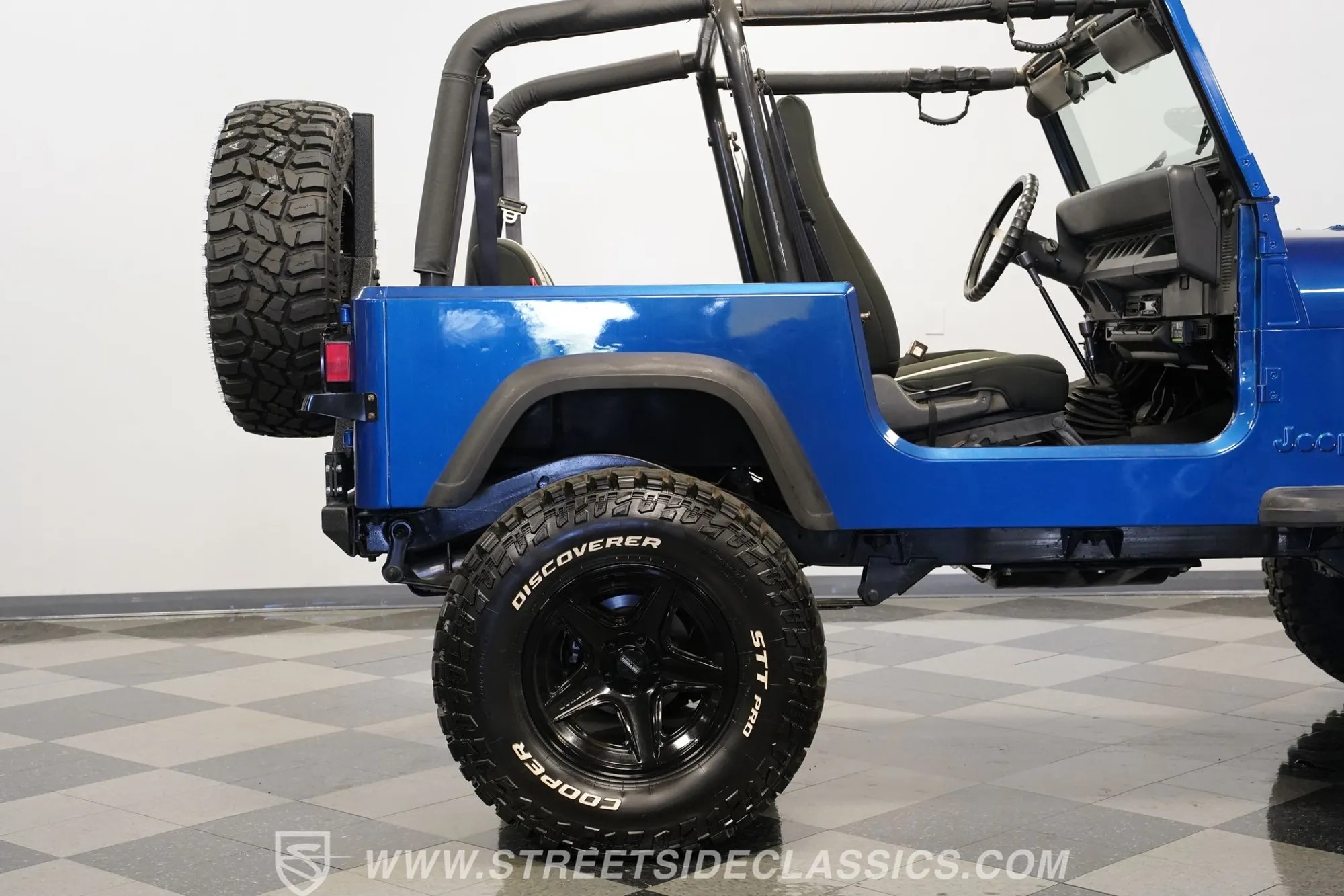 1995 Jeep Wrangler YJ Custom Restomod