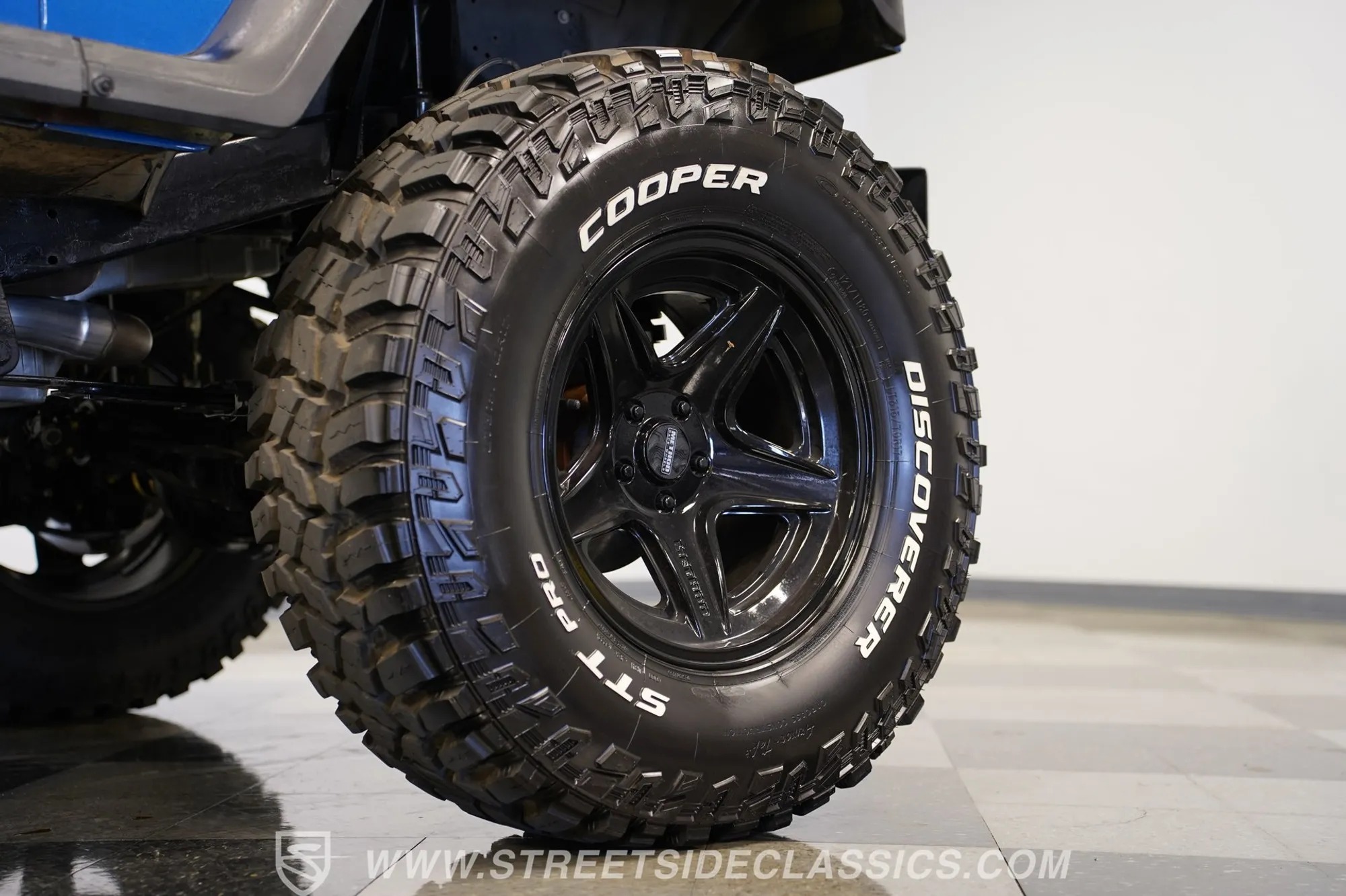 1995 Jeep Wrangler YJ Custom Restomod