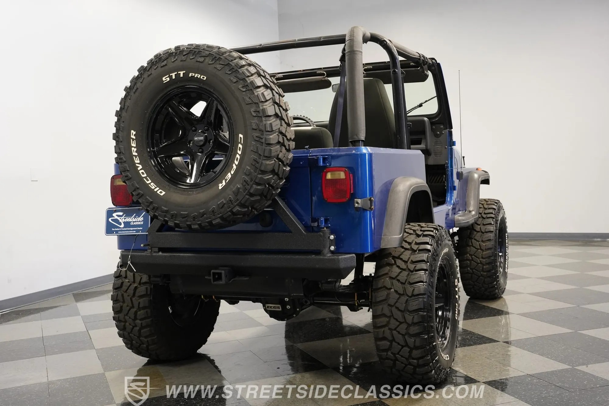 1995 Jeep Wrangler YJ Custom Restomod