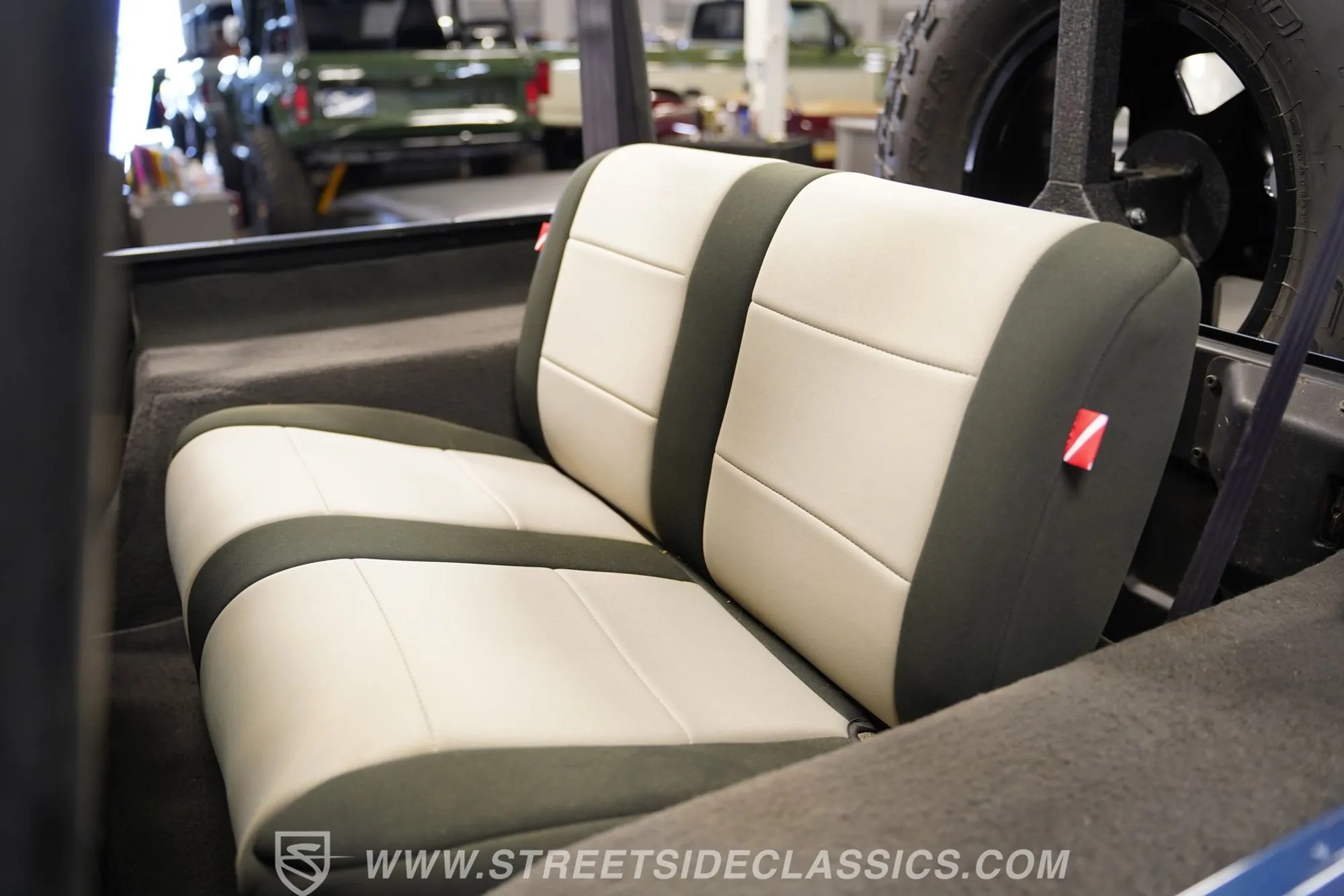 1995 Jeep Wrangler YJ Custom Restomod