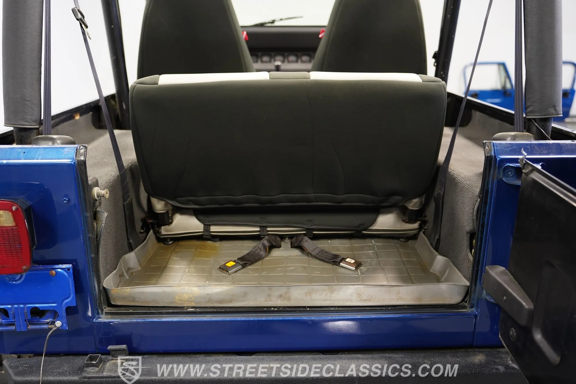 1995 Jeep Wrangler YJ Custom Restomod