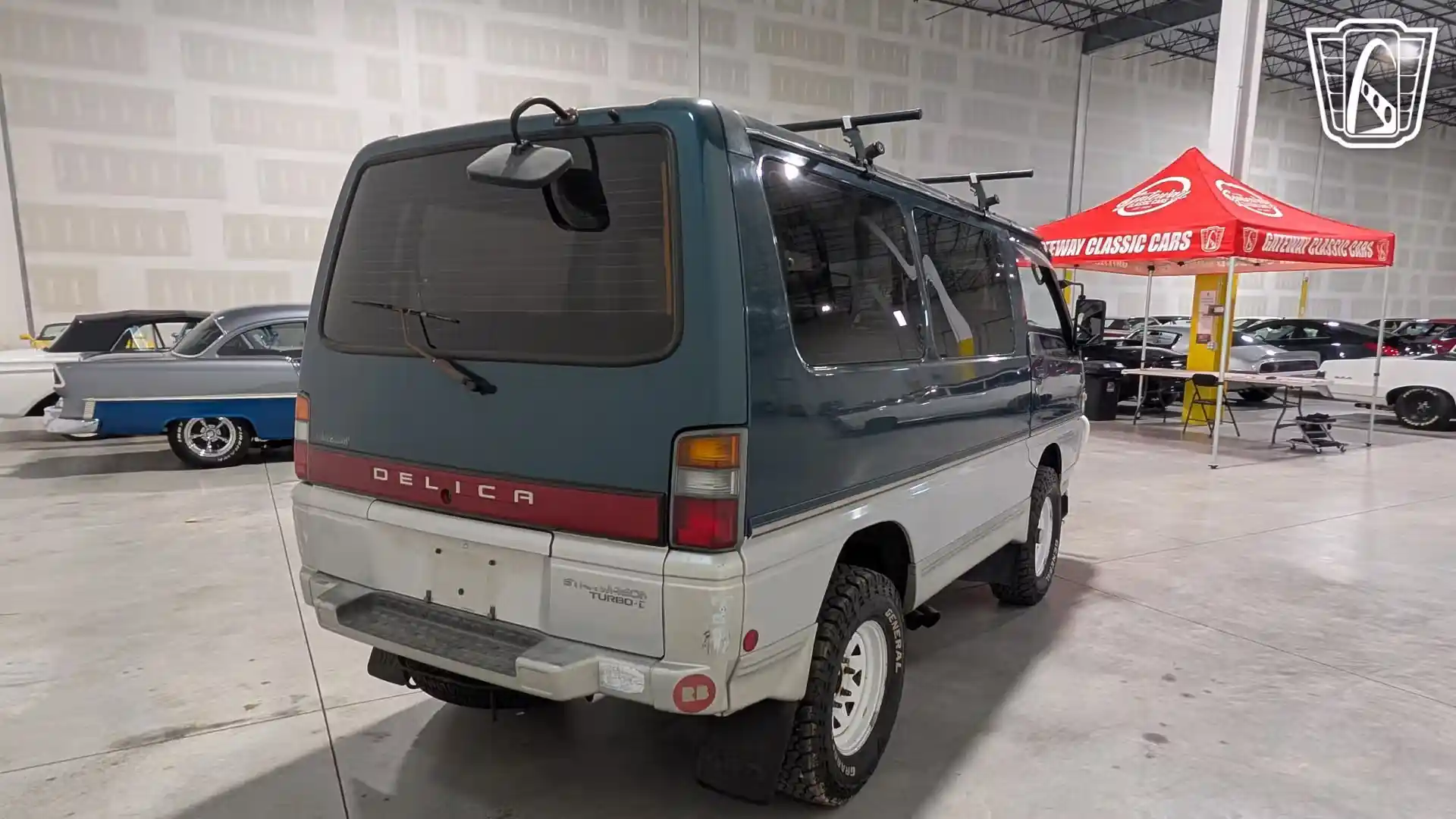 1995 Mitsubishi Delica