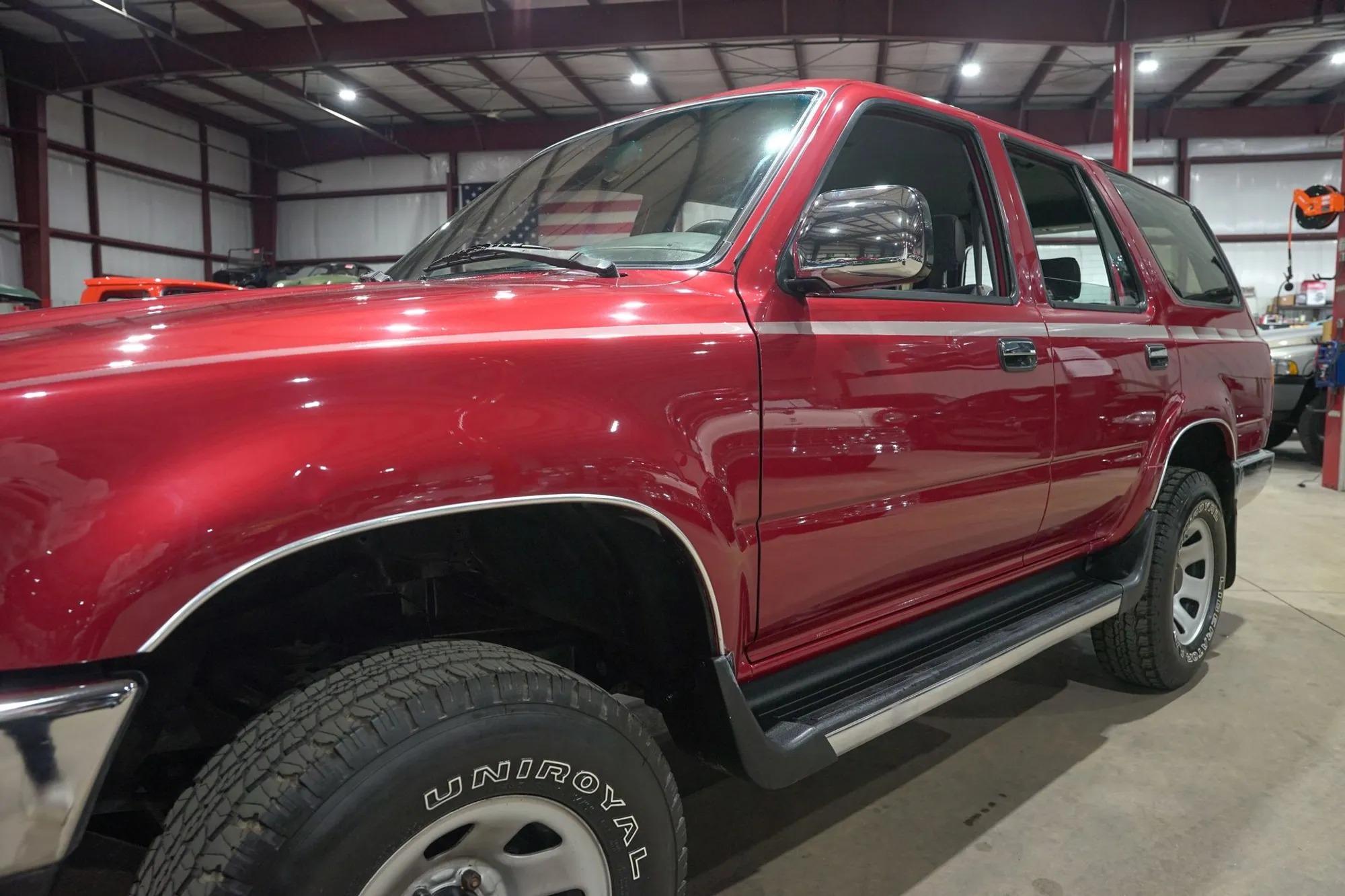 1992 Toyota 4Runner SR5