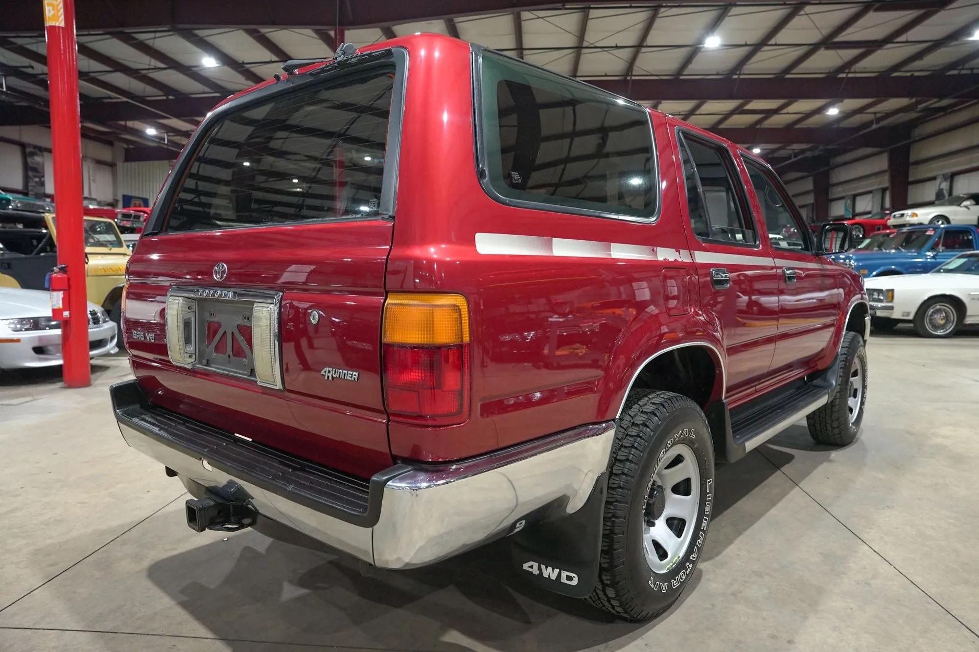 1992 Toyota 4Runner SR5 - 3
