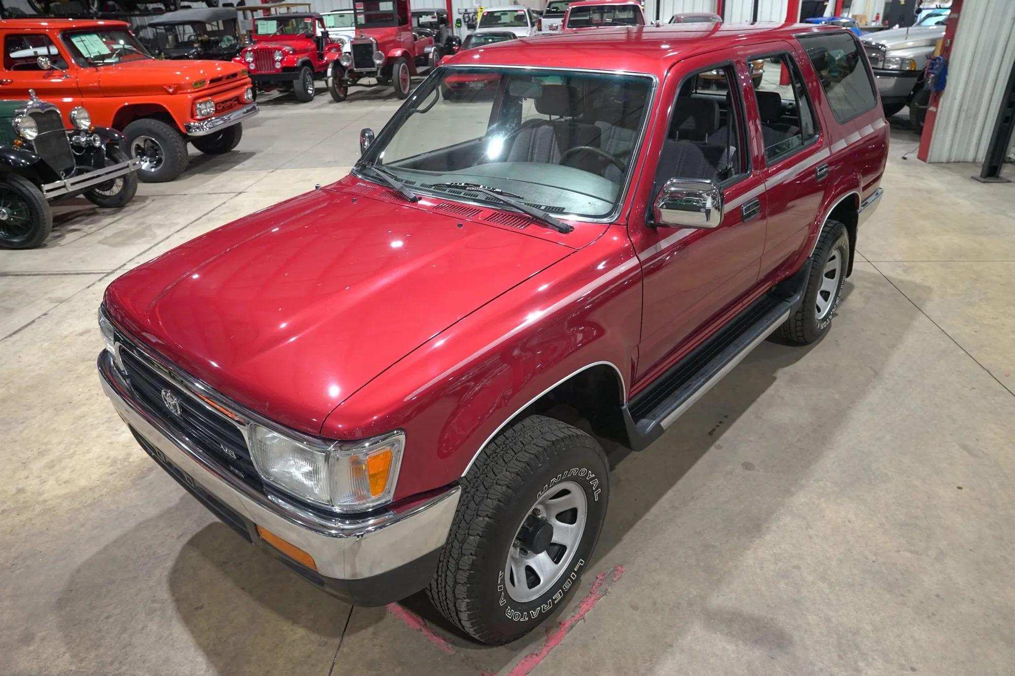 1992 Toyota 4Runner SR5 - 4