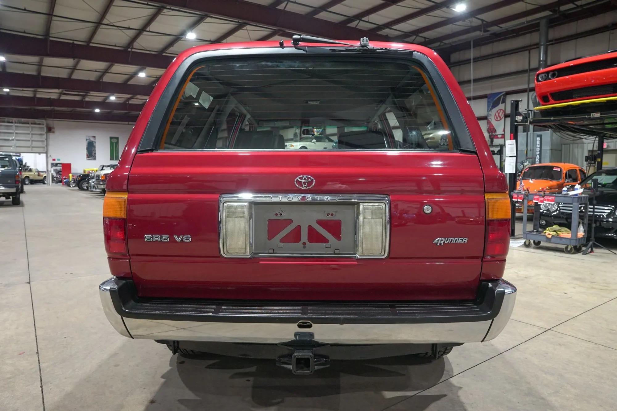 1992 Toyota 4Runner SR5